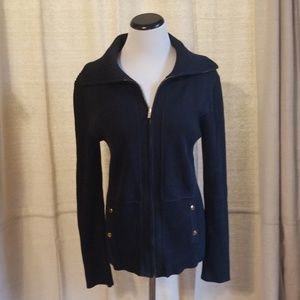 Jones New York Sweater Jacket Medium